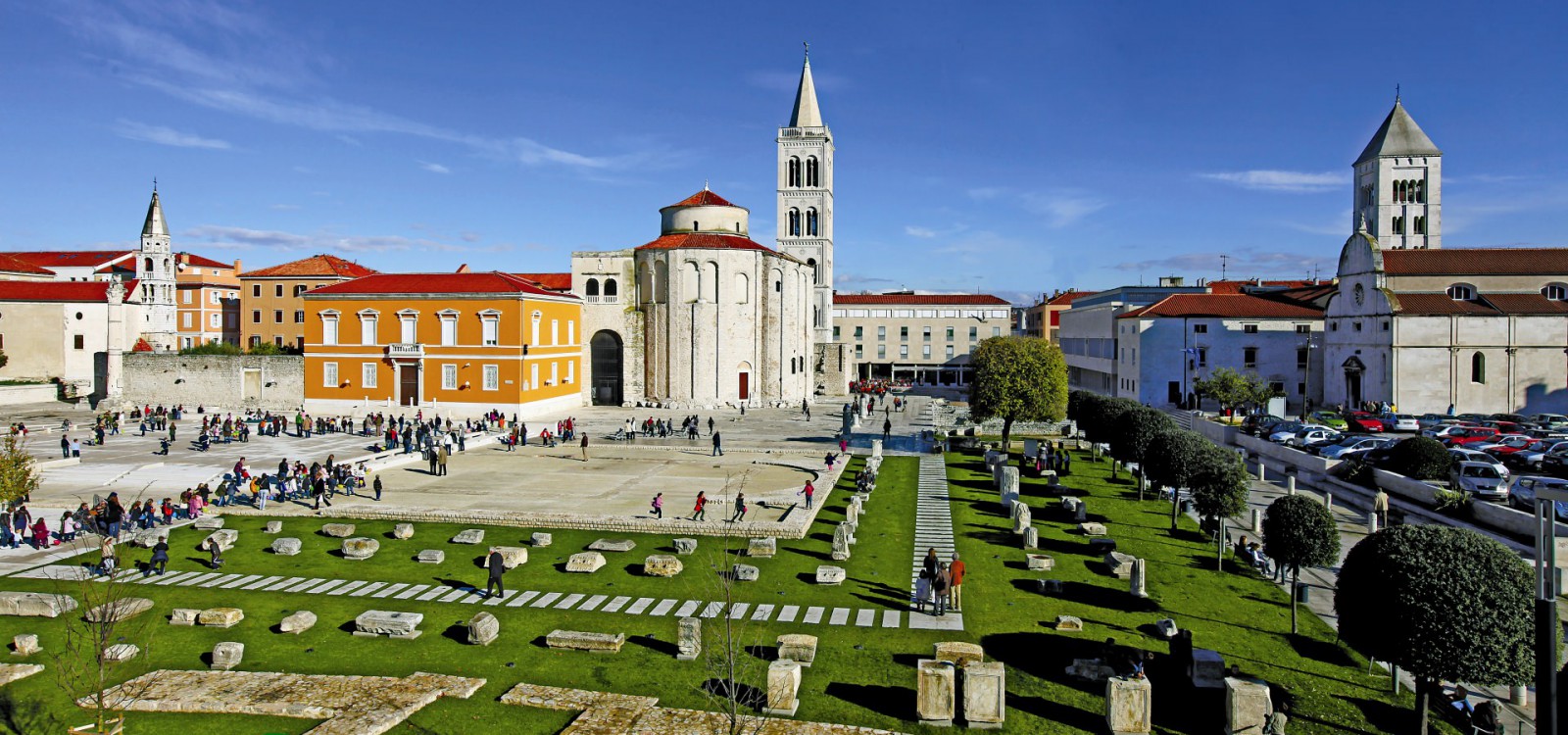 See, Hear, Meet and Experience Zadar